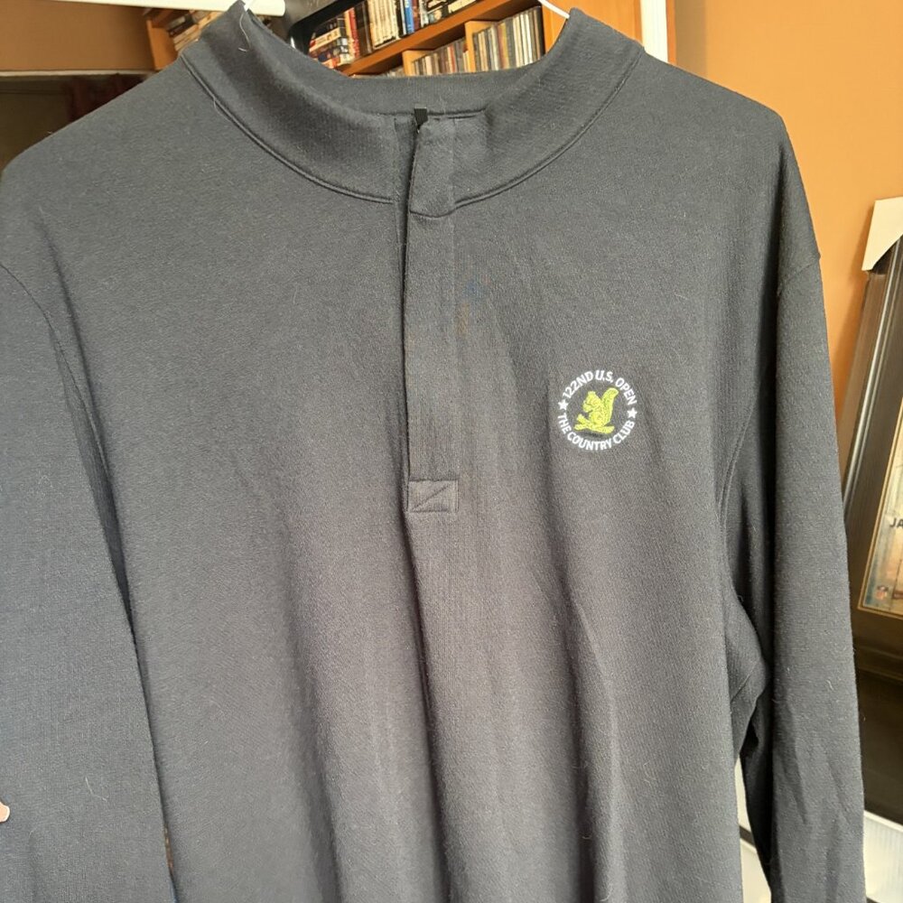 Nike 122nd US Open 1/4 Zip - EUC